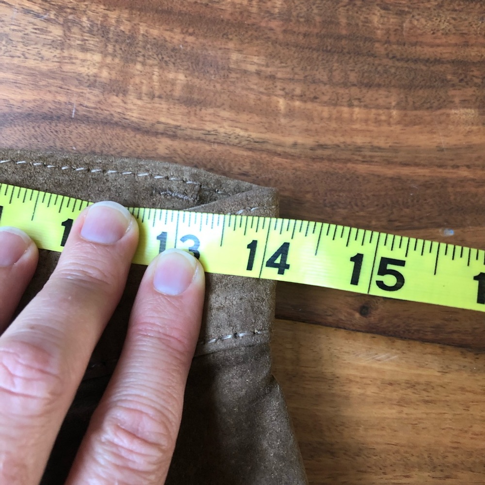 Vintage Skotts Washable Suede Pants - Picture 6 of 7